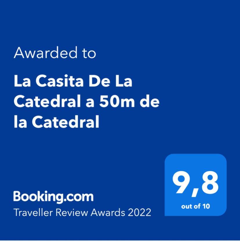דירות סנטיאגו דה קומפוסטלה La Casita De La Catedral A 50M De La Catedral מראה חיצוני תמונה