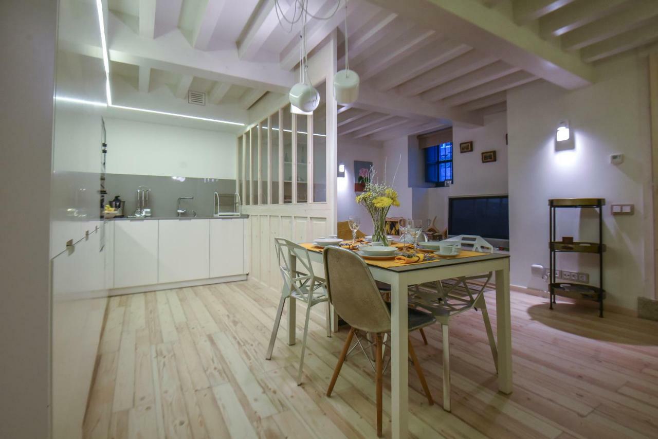 דירות סנטיאגו דה קומפוסטלה La Casita De La Catedral A 50M De La Catedral מראה חיצוני תמונה