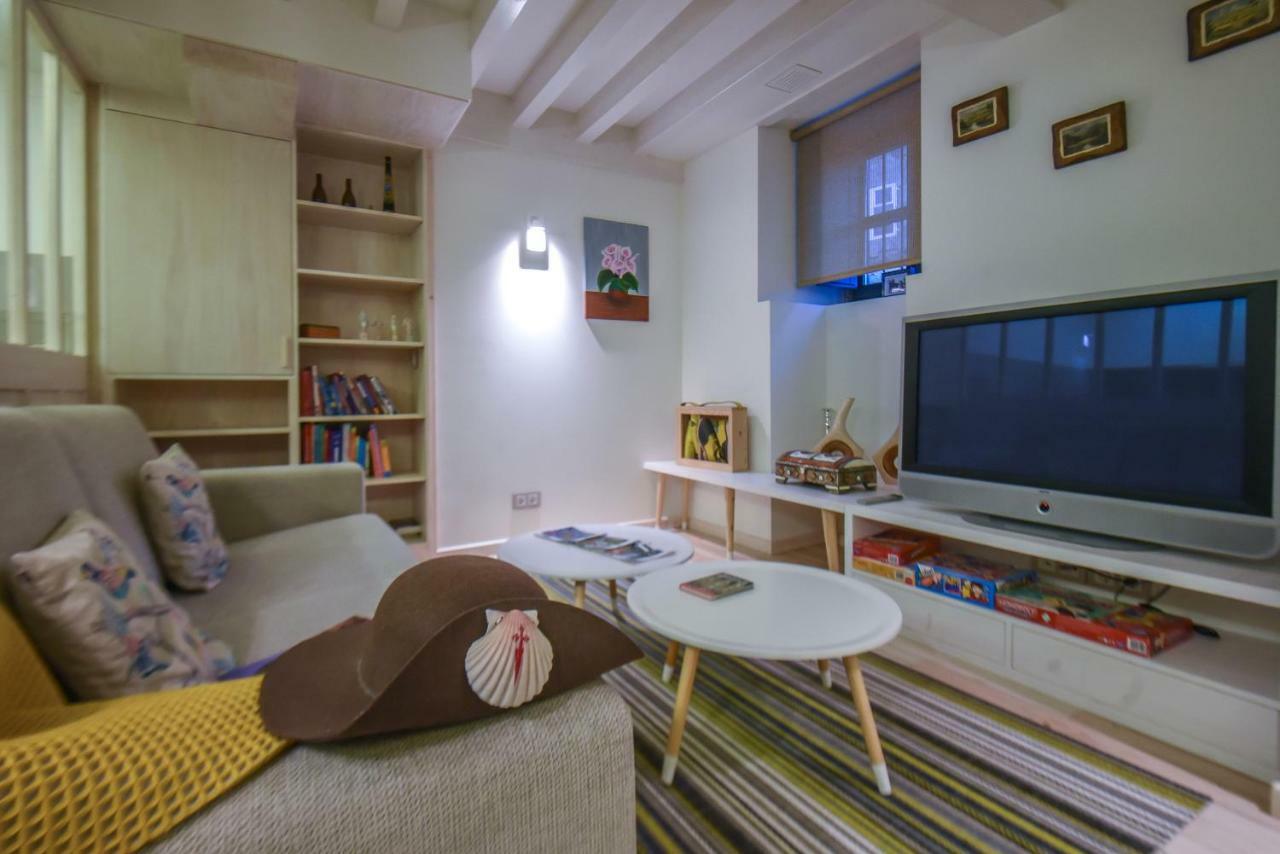 דירות סנטיאגו דה קומפוסטלה La Casita De La Catedral A 50M De La Catedral מראה חיצוני תמונה