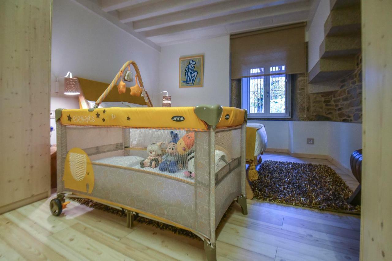 דירות סנטיאגו דה קומפוסטלה La Casita De La Catedral A 50M De La Catedral מראה חיצוני תמונה