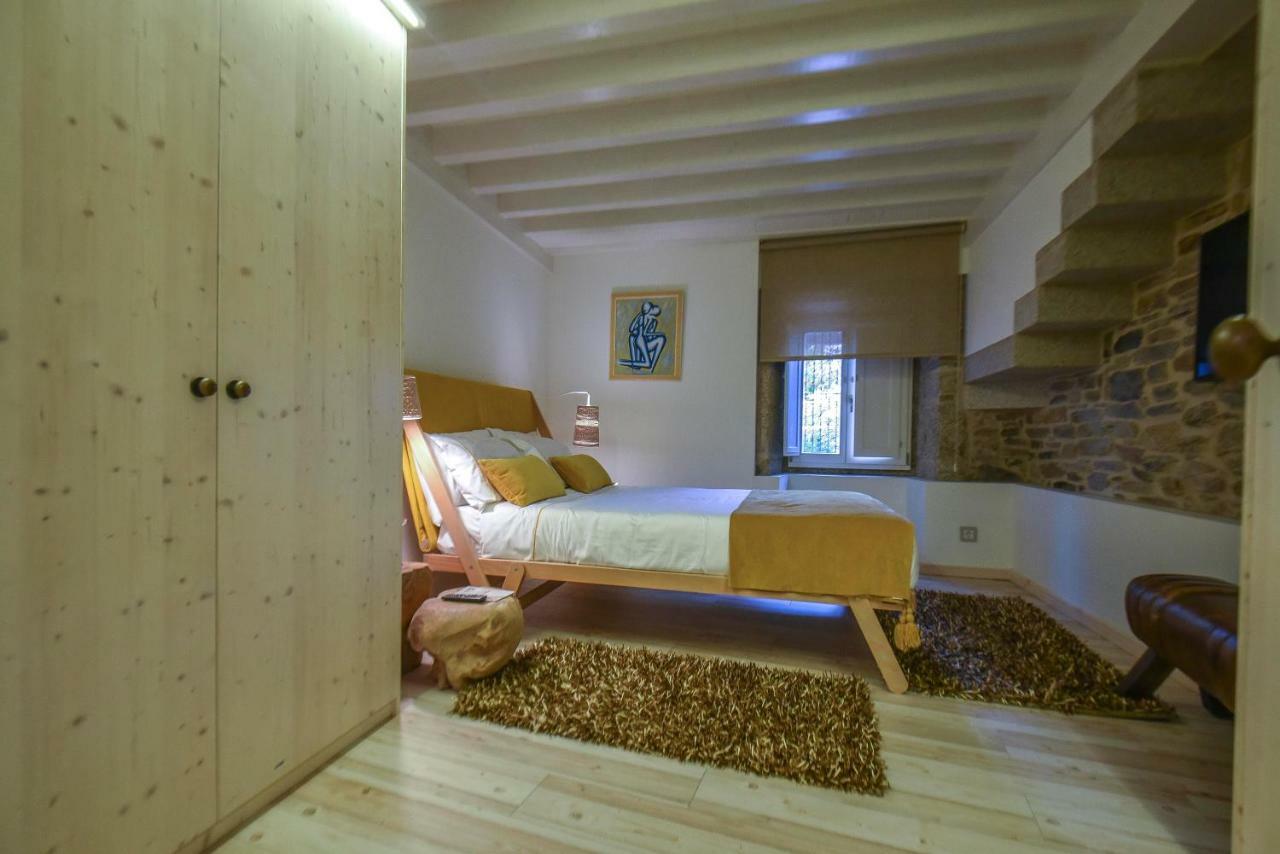 דירות סנטיאגו דה קומפוסטלה La Casita De La Catedral A 50M De La Catedral מראה חיצוני תמונה