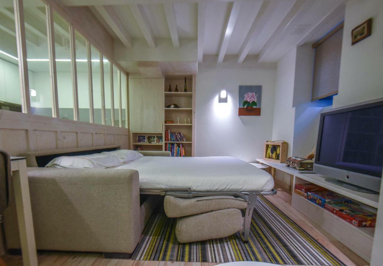 דירות סנטיאגו דה קומפוסטלה La Casita De La Catedral A 50M De La Catedral מראה חיצוני תמונה