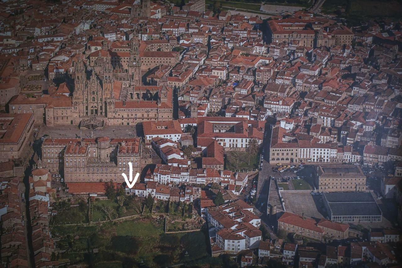 דירות סנטיאגו דה קומפוסטלה La Casita De La Catedral A 50M De La Catedral מראה חיצוני תמונה