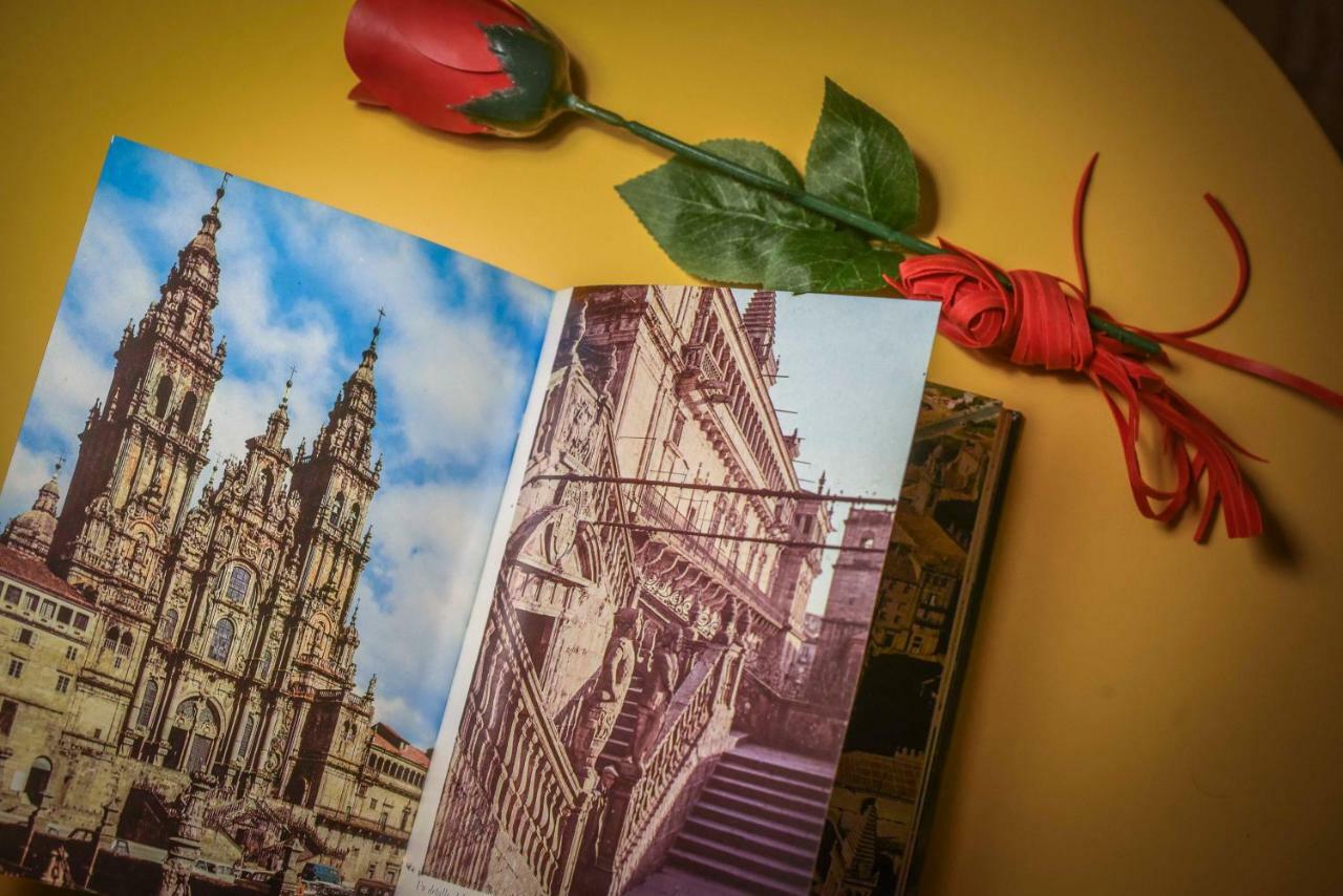 דירות סנטיאגו דה קומפוסטלה La Casita De La Catedral A 50M De La Catedral מראה חיצוני תמונה