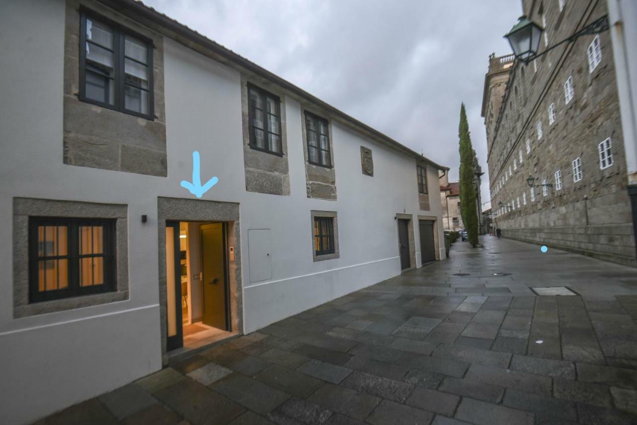 דירות סנטיאגו דה קומפוסטלה La Casita De La Catedral A 50M De La Catedral מראה חיצוני תמונה