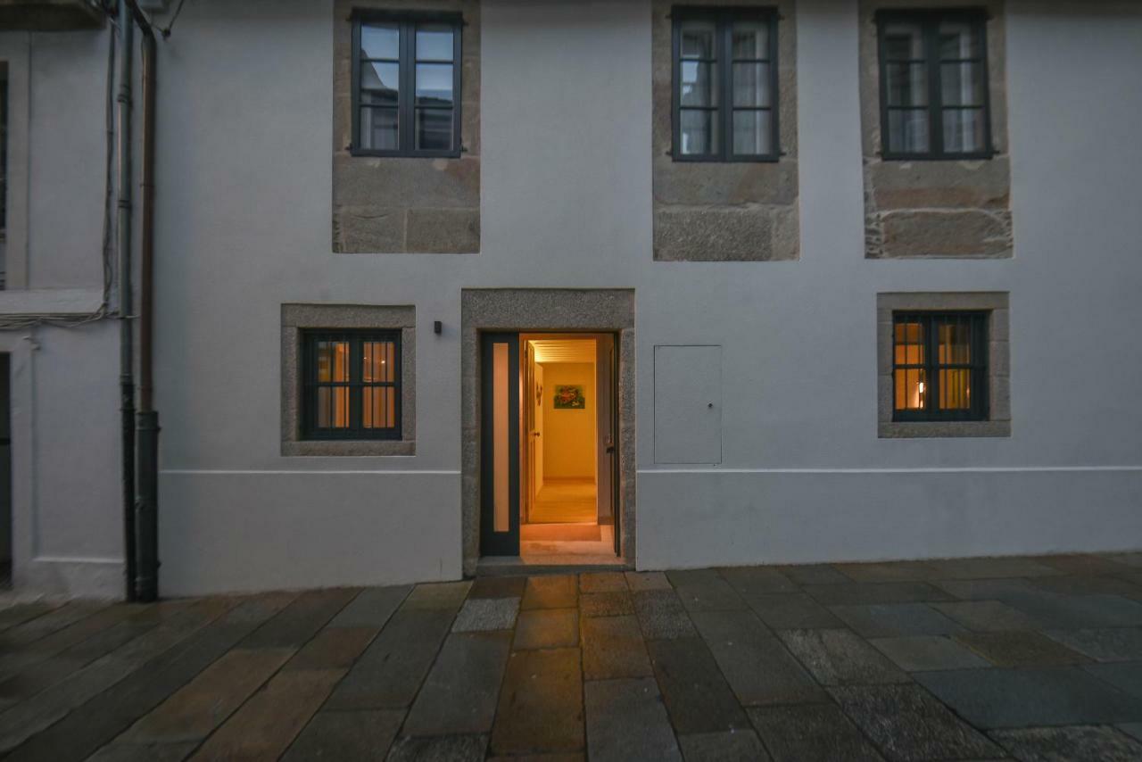 דירות סנטיאגו דה קומפוסטלה La Casita De La Catedral A 50M De La Catedral מראה חיצוני תמונה