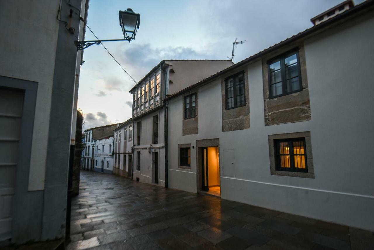 דירות סנטיאגו דה קומפוסטלה La Casita De La Catedral A 50M De La Catedral מראה חיצוני תמונה